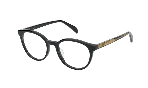 tous-b54/g 0700 shiny black 51*18