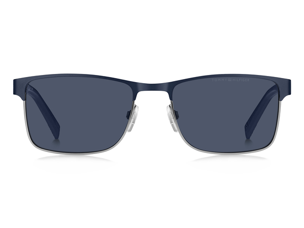 TOMMYHILFIGER-2040/S KU0 MATTE BLUE RUTHENIUM 56*19, Azul, hi-res 1