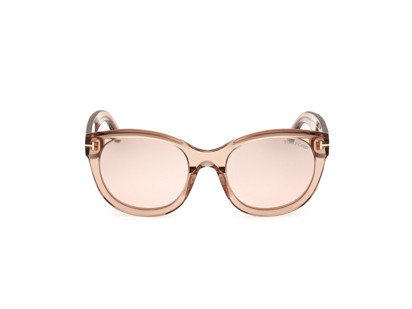TOMFORD-1114/S 45G shiny light brown 54*21, Marrón, hi-res 1