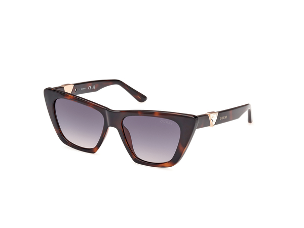 GUESS-00139/S 52B dark havana 53*15, Havana, hi-res 0