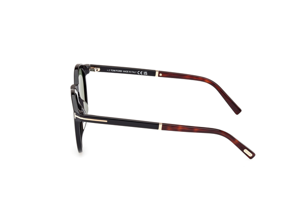 TOMFORD-1021/S 01N shiny black 51*20, Negro, hi-res 2