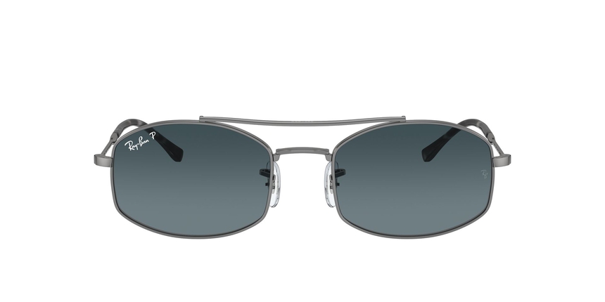 RB-3719 004/S3 GUNMETAL(BLUE GRADIENT POLAR 54*20, Gris, hi-res image number 1