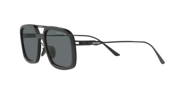 PRADA-57ZS/S 1BO5Z1 MATTE BLACK(POLAR DARK GREY 55*19, Negro, hi-res 10