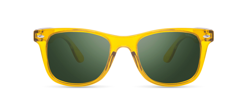 KYPERS-SANFRANCISCO/S SF010 TRANSPARENT YELLOW/BLACK 50*20, Amarillo transparente, hi-res image number 1