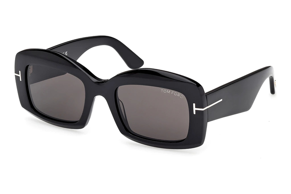 TOMFORD-1218/S 01A shiny black 53*21, Negro, hi-res 0