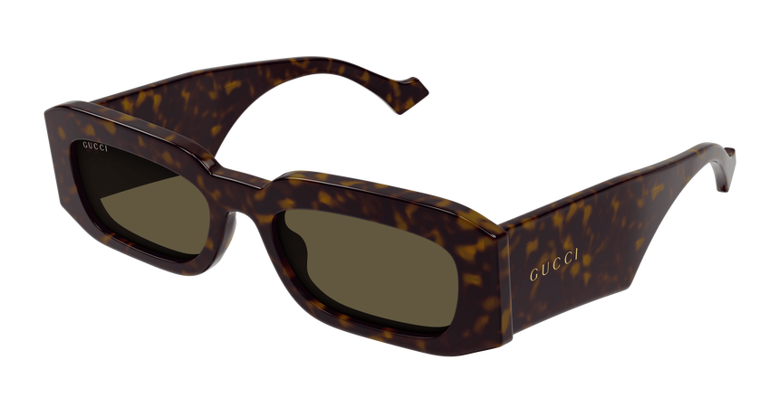 GUCCI-1426S/S 002 HAVANA(BROWN 54*19, Havana, hi-res image number 0