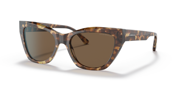 EMPORIO-4176/S 502573 SHINY BROWN HAVANA(BROWN 54*18, Havana | Marrón, hi-res 0