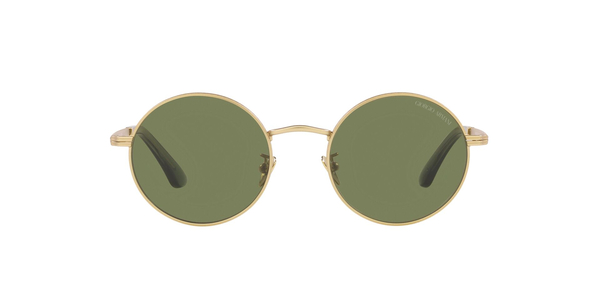 ARMANI-6140/S 30132A MATTE PALE GOLD(GREEN 50*20, Dorado, hi-res 11