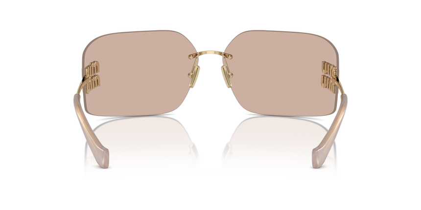 MIUMIU-54YS/S 5AK-061 GOLD (LIGHT PURPLE BROWN) 80*14, Dorado, hi-res image number 3