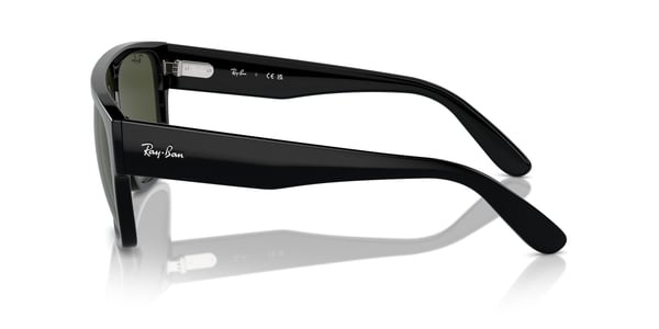 RB-0360S 901/31 BLACK/GREEN 57*20, Negro, hi-res 2