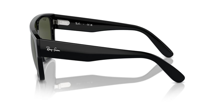 RB-0360S 901/31 BLACK/GREEN 57*20, Negro, hi-res image number 2