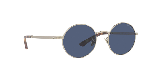 ARMANI-6140/S 300280 MATTE PALE GOLD(DARK BLUE 50*20, Plata, hi-res 1