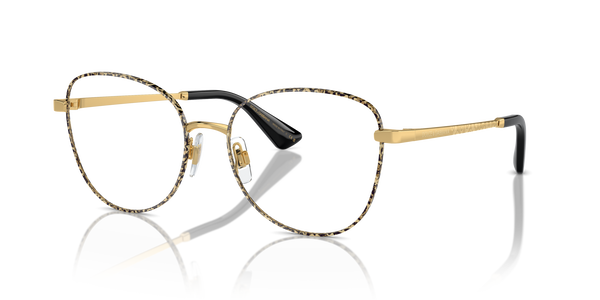 gabbana-1355/g 1364 gold/leo animal print 55*17