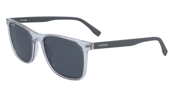 LACOSTE-882S/S 057 CRYSTAL/GREY 55*18, Transparente, hi-res 0