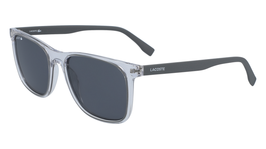 LACOSTE-882S/S 057 CRYSTAL/GREY 55*18, Transparente, hi-res image number 0