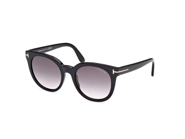 TOMFORD-1109/S 01B shiny black 53*20, Negro, hi-res 0
