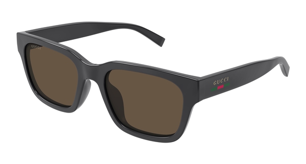 GUCCI-1857S/S 003 GREY-GREY-BROWN 55*20, Gris, hi-res 0