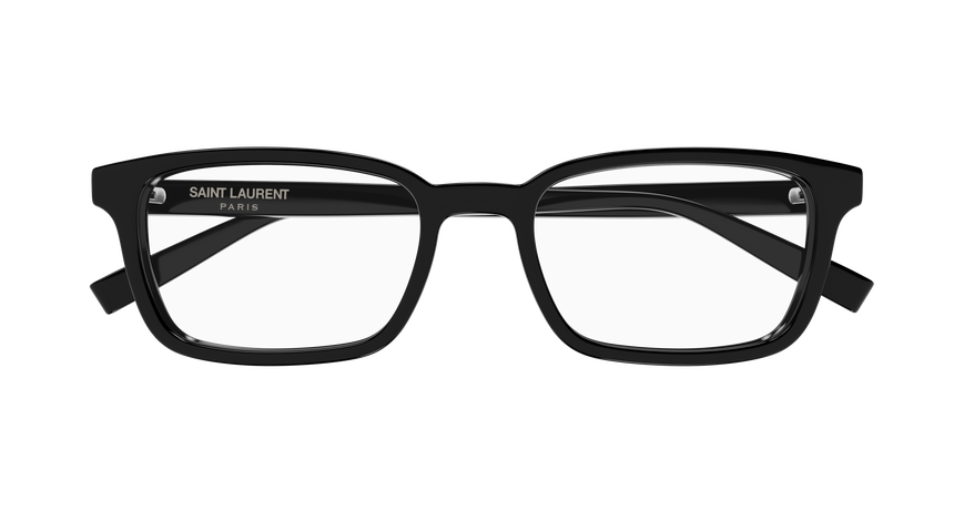 SAINT-LAURENT-SL671/G 001 BLACK 54*19, Negro, hi-res image number 1