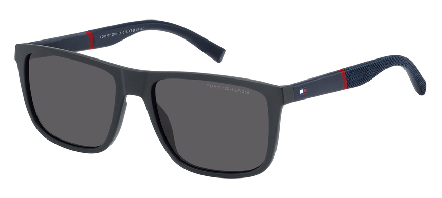 TOMMYHILFIGER-2043/S FLL MATTE BLUE 56*18, , hi-res image number 0