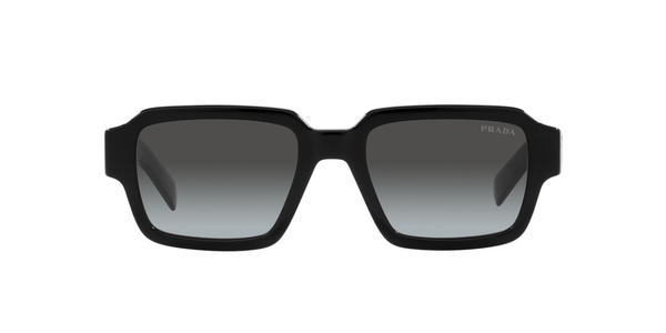 PRADA-02ZS/S 1AB06T BLACK(GREY GRADIENT VINTAGE 52*20, Negro, hi-res 2