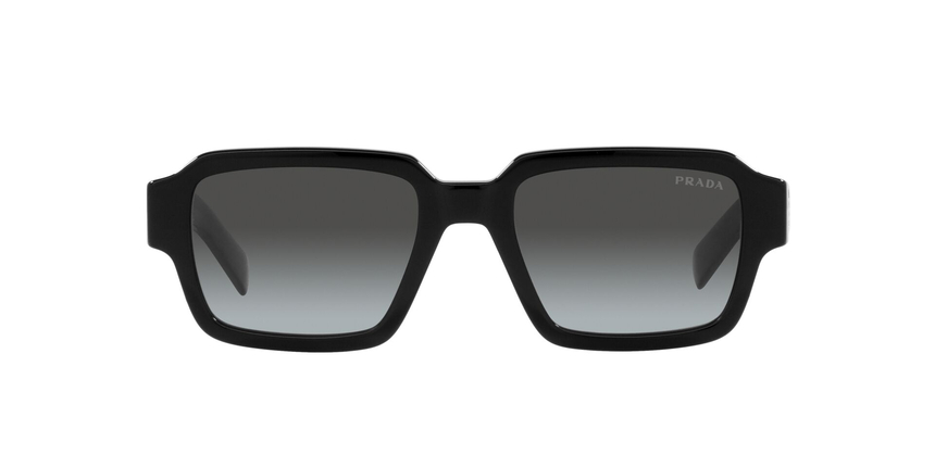 PRADA-02ZS/S 1AB06T BLACK(GREY GRADIENT VINTAGE 52*20, Negro, hi-res image number 2