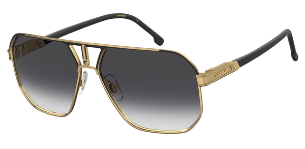 carrera-1062/s sao matte black gold black 62*14