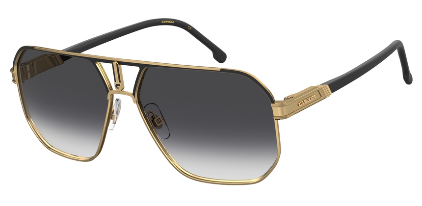 CARRERA-1062/S SAO MATTE BLACK GOLD BLACK 62*14, , hi-res image number 0