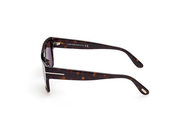 TOMFORD-0907/S 52E dark havana (brown 55*19, Havana, hi-res 2