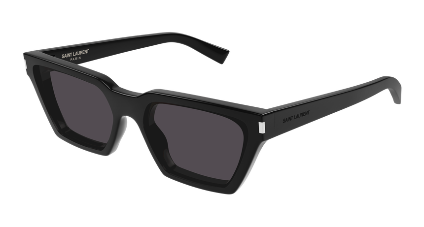 SAINT-LAURENT-SL633-CALISTA/S 001 BLACK(BLACK 57*17, Negro, hi-res image number 0