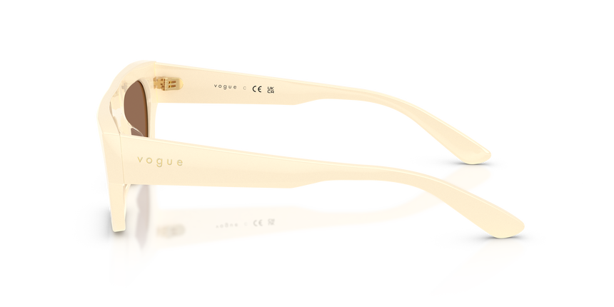 VOGUE-5694SU/S 316773 FULL IVORY(DARK BROWN 51*20, , hi-res image number 2