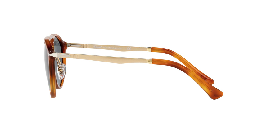 PERSOL-3264S/S 96/56 HAVANA(LIGHT BLUE 50*22, , hi-res image number 3
