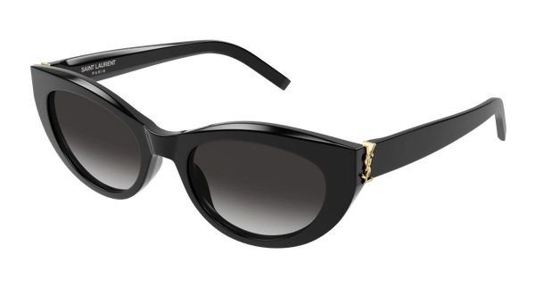 SAINT-LAURENT-SLM115/S 002 BLACK 54*20, Negro, hi-res 0