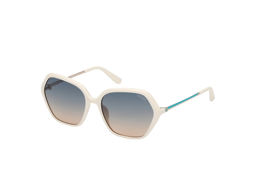 GUESS-00134/S 21P white 55*16, Blanco, hi-res image number 0