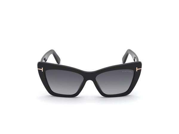 TOMFORD-0871/S 01B shiny black  (gradient smoke 56*15, Negro, hi-res 7
