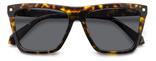 POLAROID-4164/S/X/S 086*M9 HAVANA(GREY POLARIZED 56*15, Havana, hi-res 1