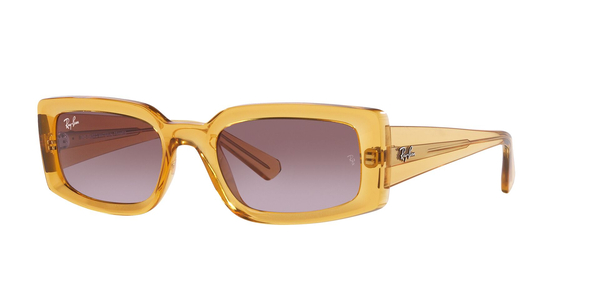 RB-4395 66828H TRANSPARENT YELLOW(GRADIENT VIOLET 54*21, Amarillo, hi-res 0
