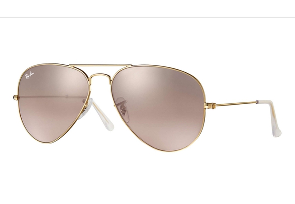 RB-3025 001/3E*2N ORO(DE GRIS A ROSA DEGRAD.) 55*14, Dorado, hi-res 0