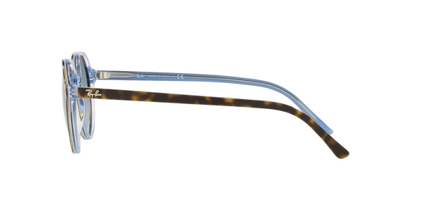 RB-2195 13163M HAVANA ON LIGHT BLUE(BLUE GRADIENT GREY 53*18, Havana, hi-res 2