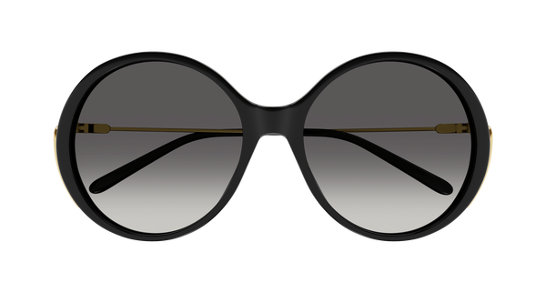 CHLOE-0171S/S 001 BLACK 58*17, Negro, hi-res 1