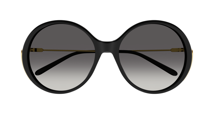 CHLOE-0171S/S 001 BLACK 58*17, Negro, hi-res image number 1