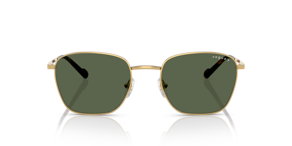 vogue-4322/s 280/9a gold(dark green polar 53*20