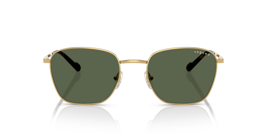 VOGUE-4322/S 280/9A GOLD(DARK GREEN POLAR 53*20, , hi-res image number 1