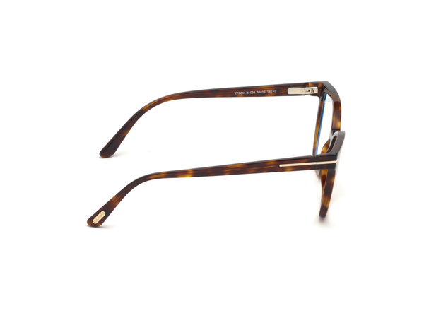 TOMFORD-5641B/G 054 havana rojizo + 2 clips solares 53*15, Havana, hi-res 6