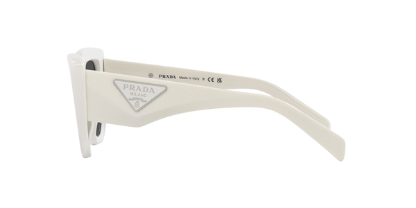PRADA-14ZS/S 1425S0 TALC(DARK GREY 50*18, Blanco, hi-res 2
