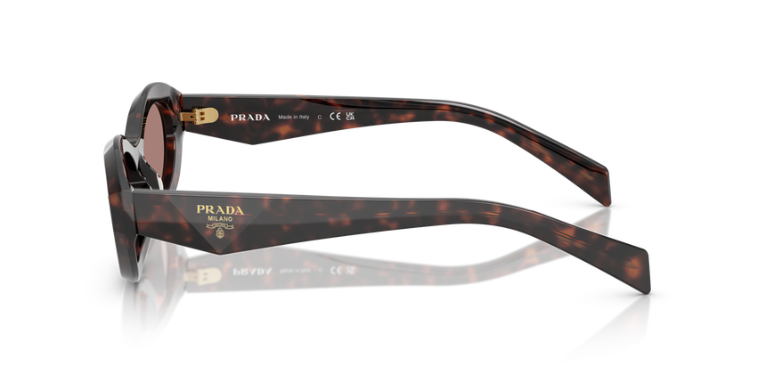 PRADA-26ZS/S 17N60B TORTOISE 55*16, Carey raíz, hi-res image number 2