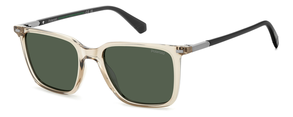 POLAROID-4183/S/X/S 10A*UC BEIGE(GREEN POLARIZED 53*19, Beige, hi-res 0