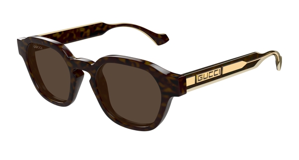 GUCCI-1730S/S 002 HAVANA-YELLOW-BROWN 50*21, Havana | Amarillo, hi-res 0