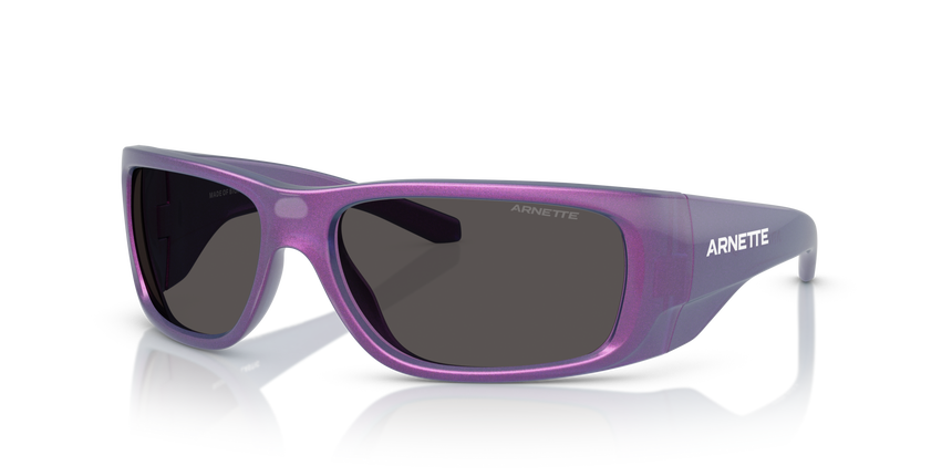 ARNETTE-4345 296287 METALLIC BURGUNDY(DARK GREY 62*16, , hi-res image number 0