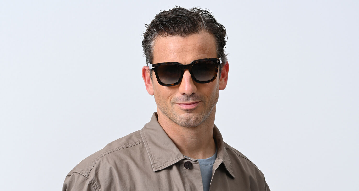 TOMFORD-1099/S 52J dark havana 52*19 | Óptica & Audiología
