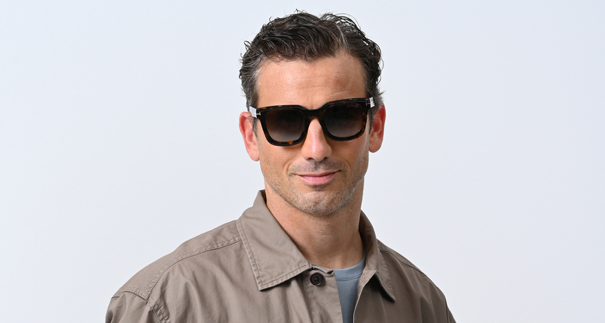 TOMFORD-1099/S 52J dark havana 52*19, Havana, hi-res image number 2
